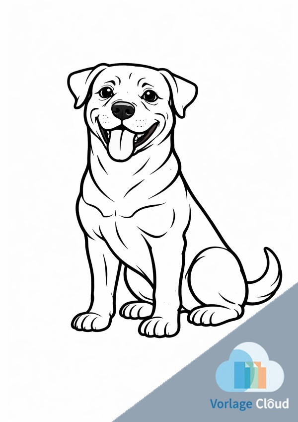 rottweiler zum ausdrucken