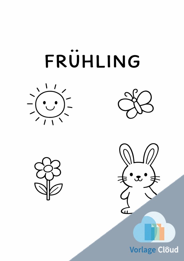 ausmalbilder frühling erwachsene