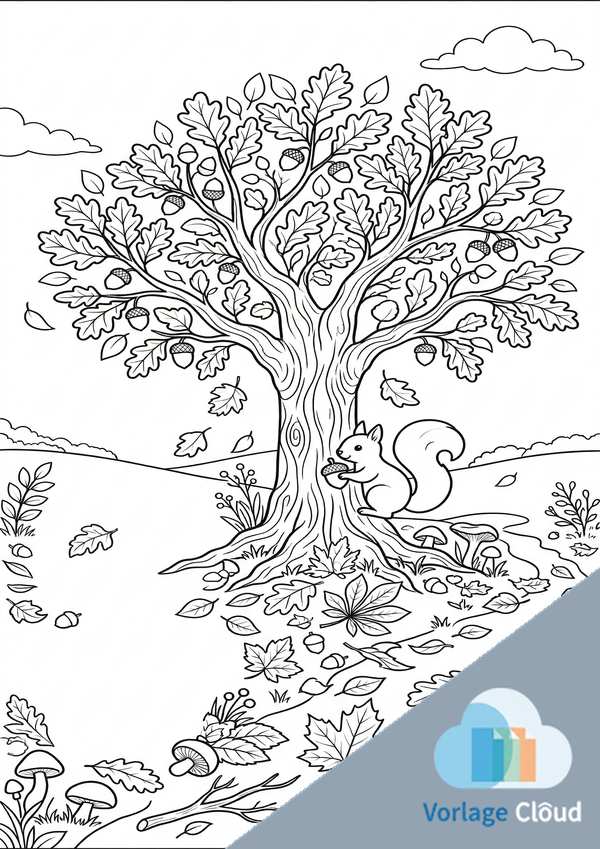 ausmalbilder herbst zum ausdrucken