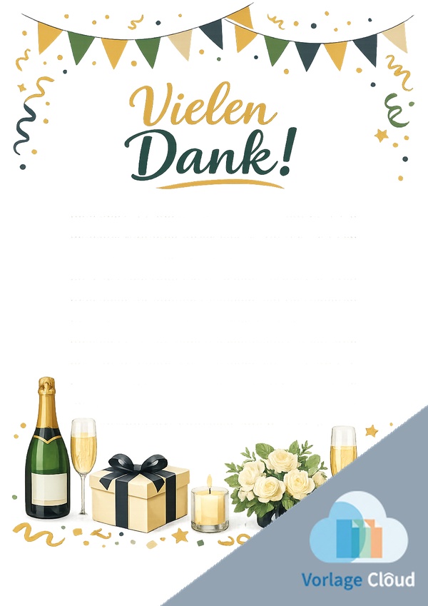 dankeskarten geburtstag gratis