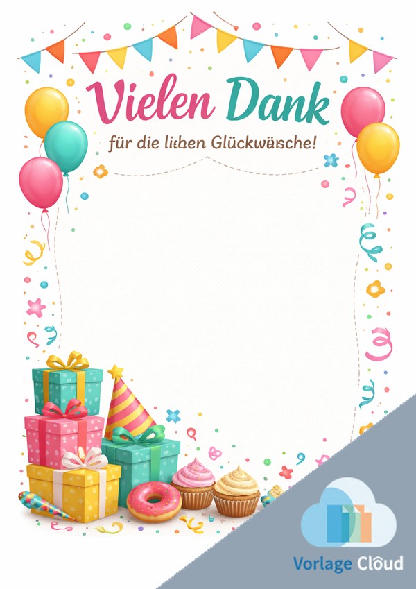 dankeskarten geburtstag kostenlos