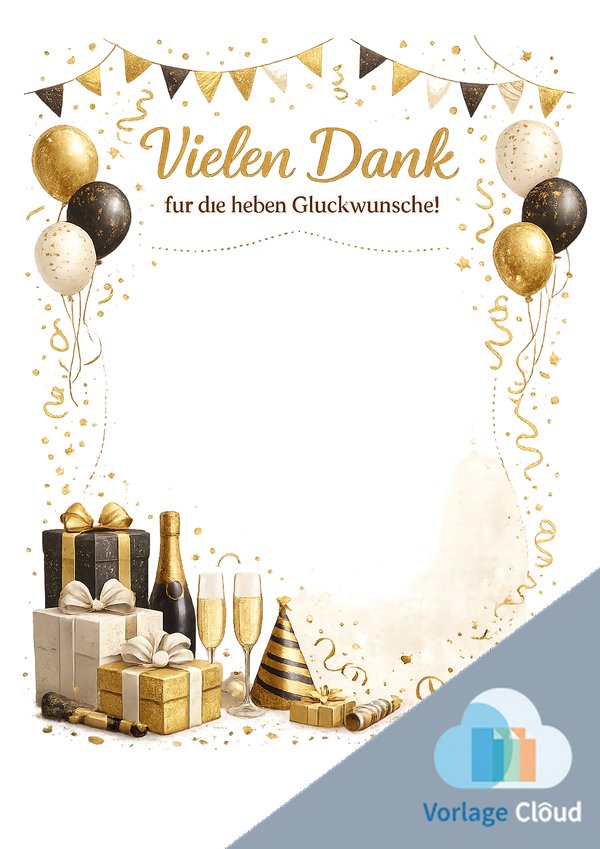 dankesspruch karte zum geburtstag