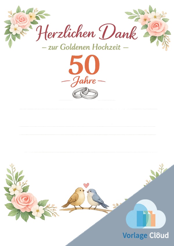 danksagung goldene hochzeit ohne bild gratis