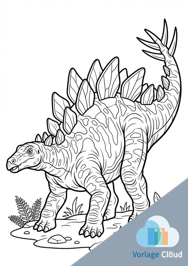 dinosaurier ausmalbilder