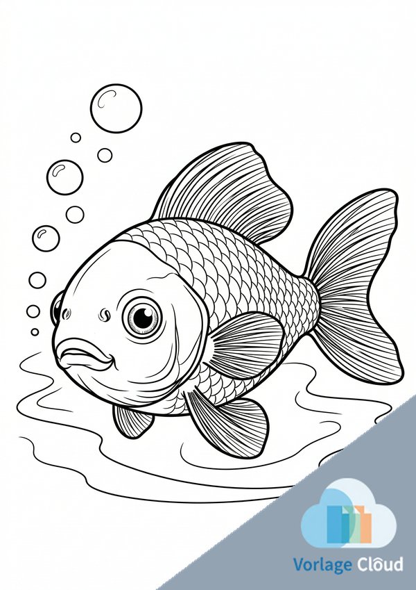 fische zum ausdrucken kostenlos