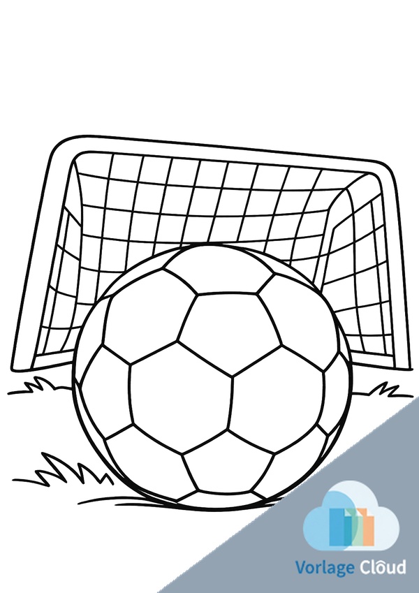 fussball bilder ausmalen