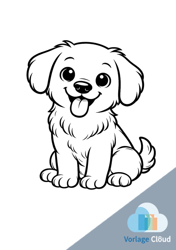 hunde ausmalbilder zum ausdrucken