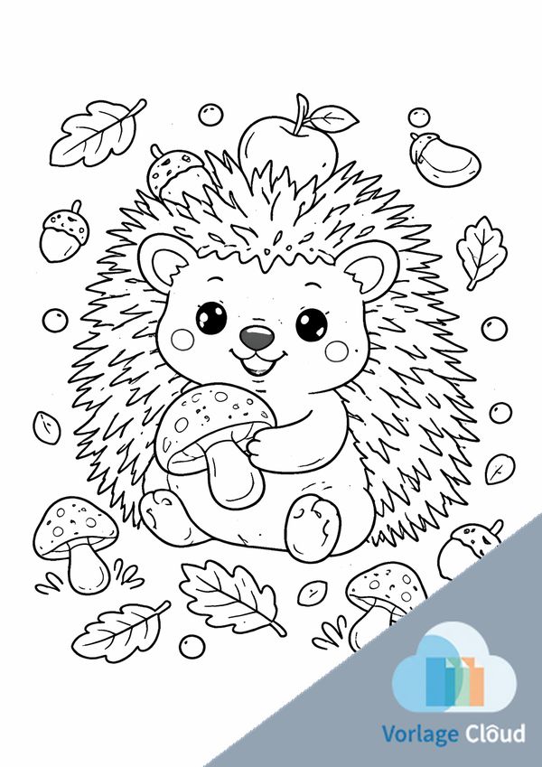 igel bild zum ausdrucken