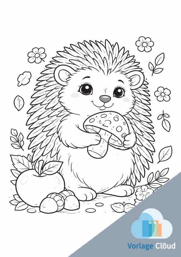 igel malvorlagen zum ausdrucken