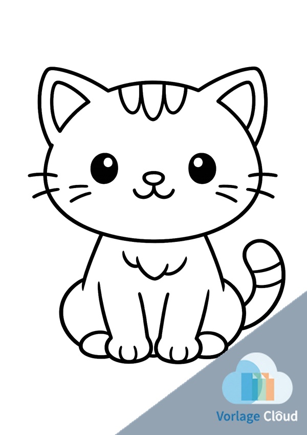katzen ausmalen