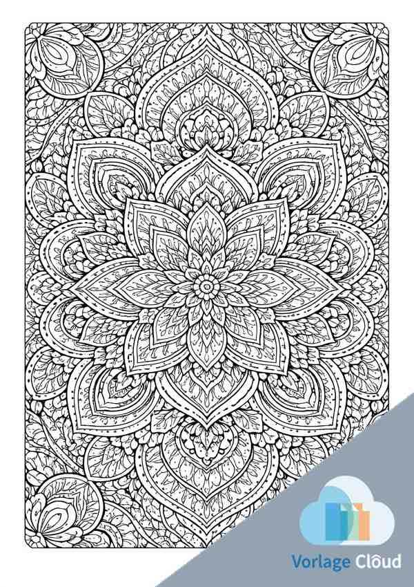 mandala ausdrucken erwachsene