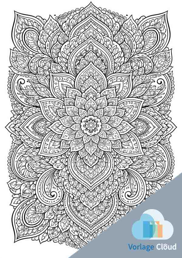 mandala erwachsene vorlagen