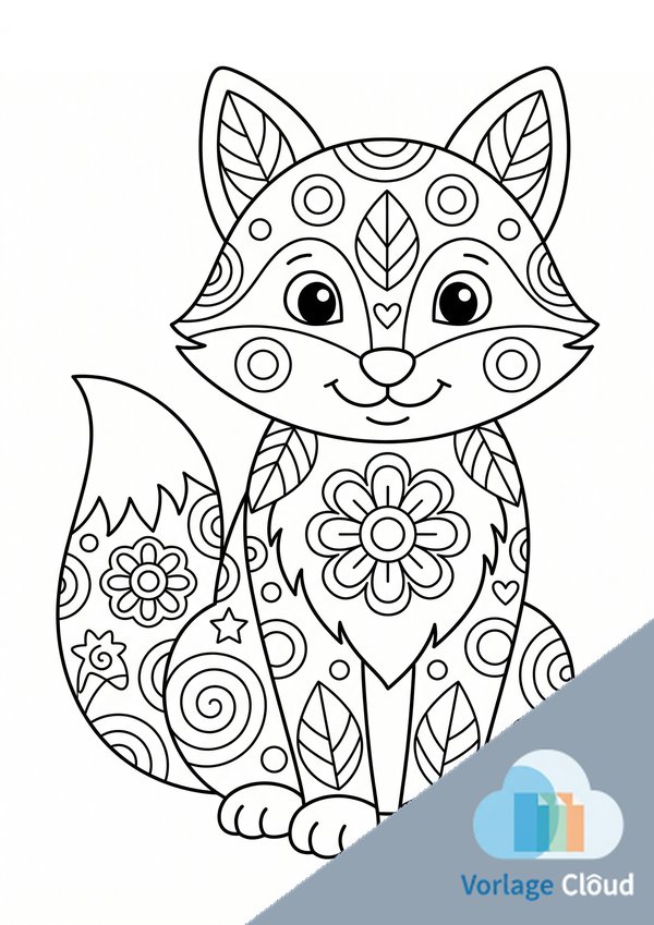 mandala tiere ausmalen