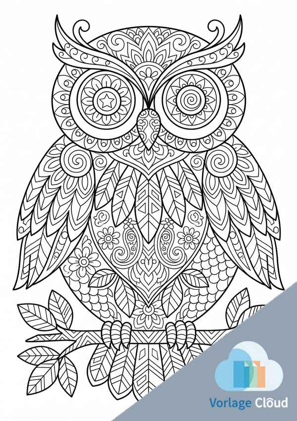 mandala tiere zum ausdrucken