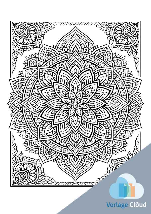 mandala zum ausdrucken für erwachsene