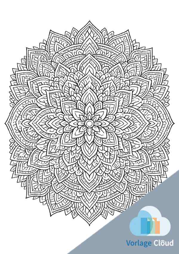 mandala zum ausdrucken kostenlos