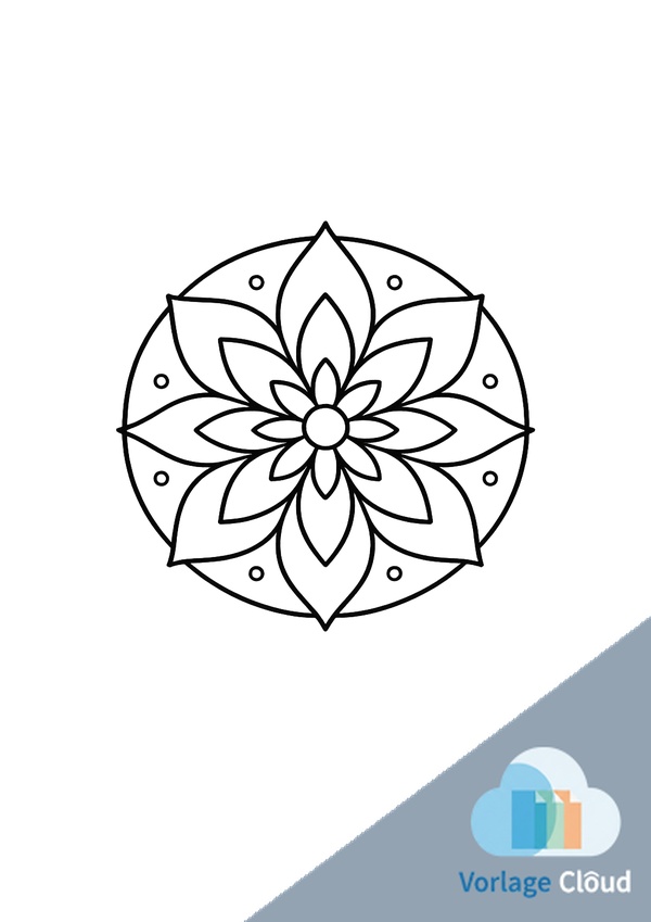 mandala zum ausdrucken pdf