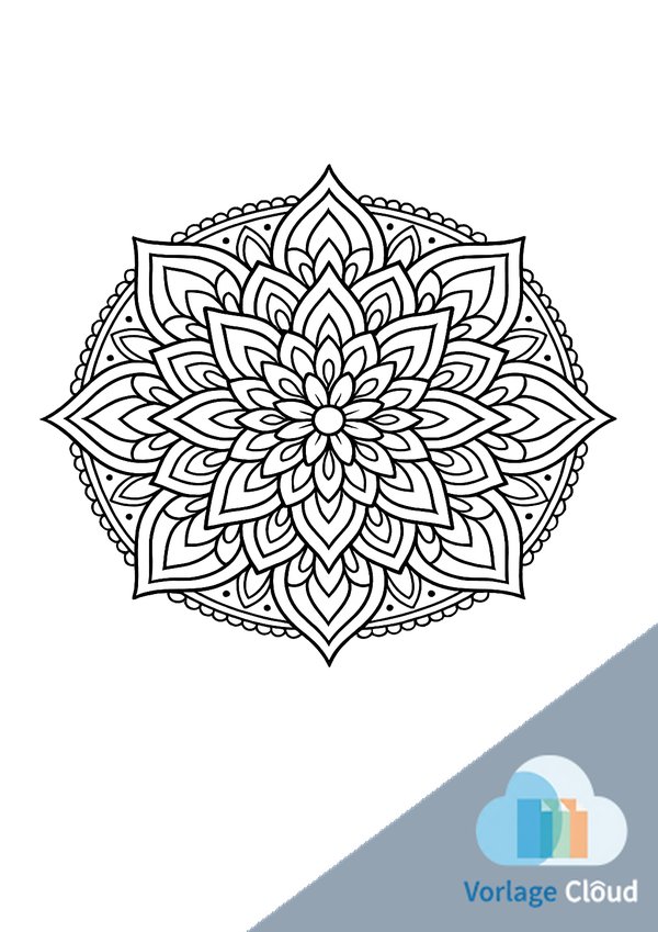 mandala zum ausdrucken