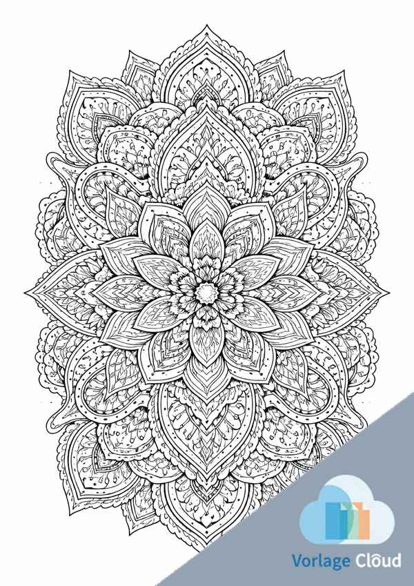 mandalas erwachsene zum ausdrucken