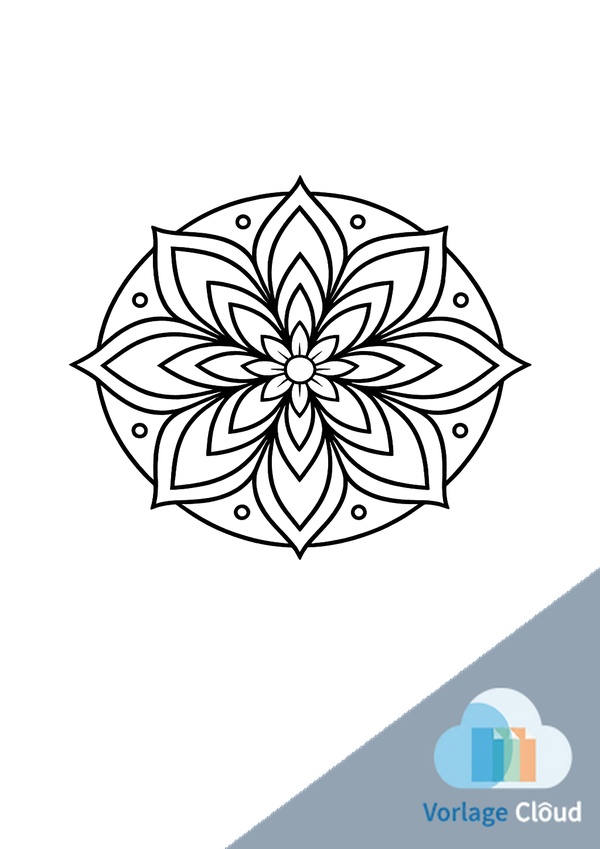 mandalas zum ausdrucken pdf
