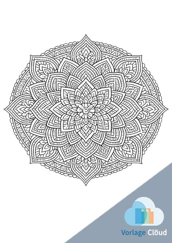 mandalas zum ausdrucken