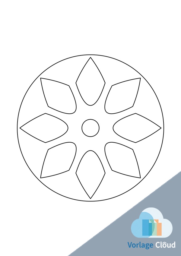 mandalas zum ausmalen