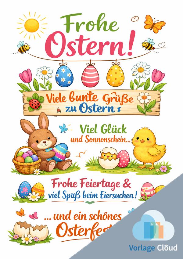 oster kartengrüsse kostenlos
