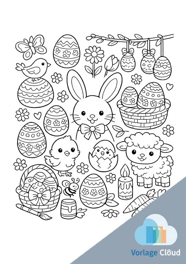 osterbilder zum ausdrucken