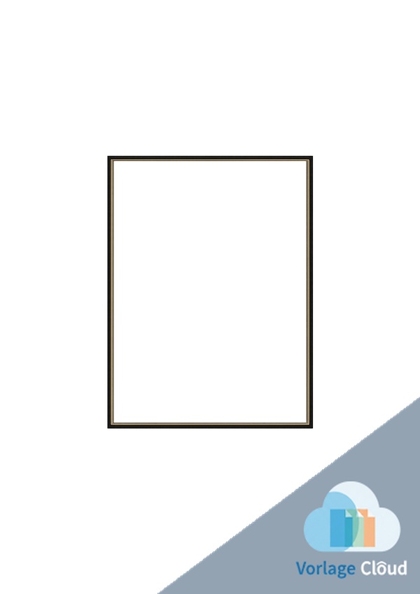 passepartout papier zum ausdrucken