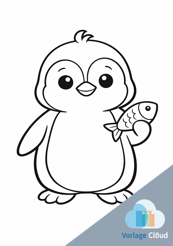 pinguin vorlagen zum ausdrucken