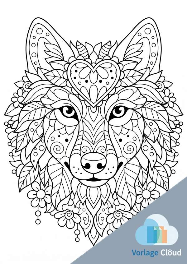 tier mandala ausmalbilder