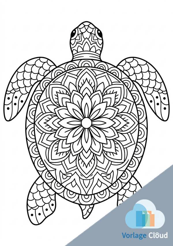 tiere mandala ausmalbilder