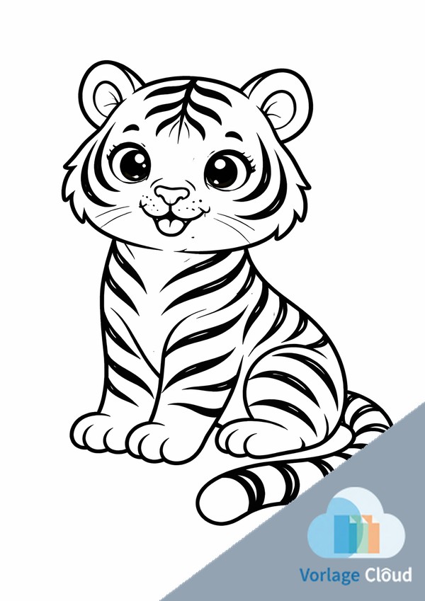 tiger bilder zum ausdrucken