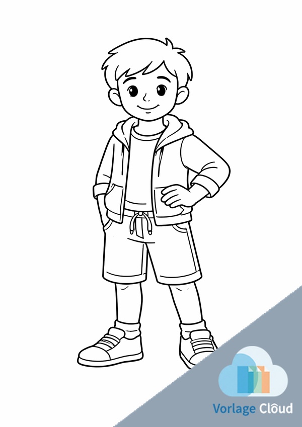 ausmalbild teenager zum ausmalen