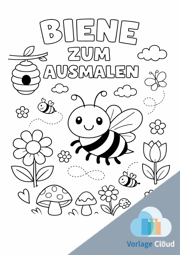 bienchen malen