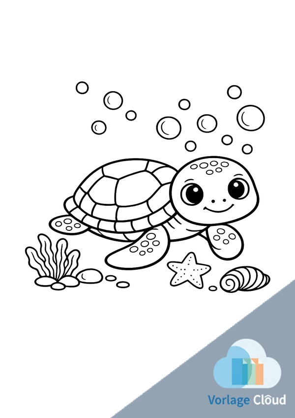bild schildkröte comic