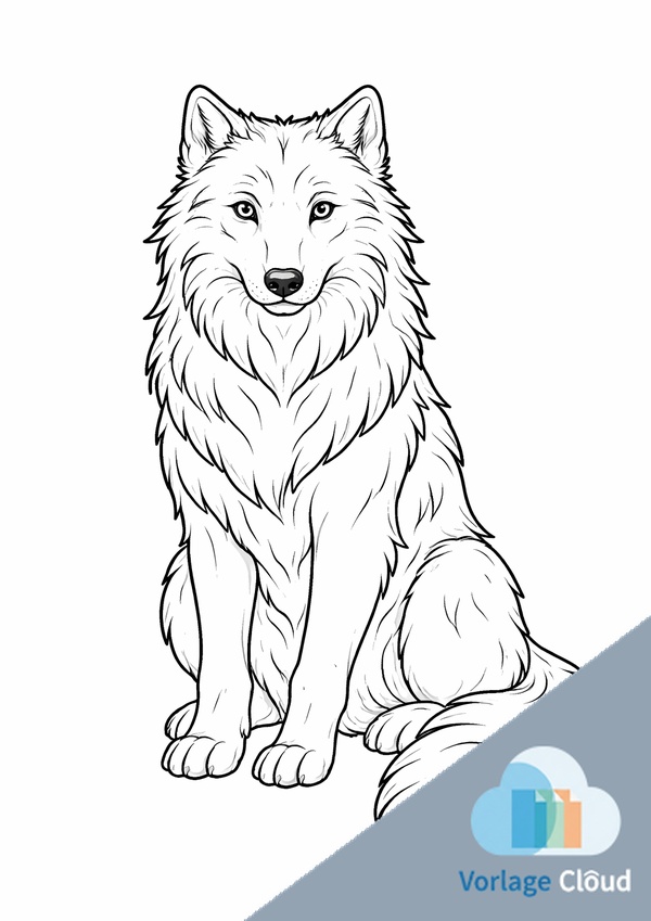 bilder vom wolf zum ausdrucken