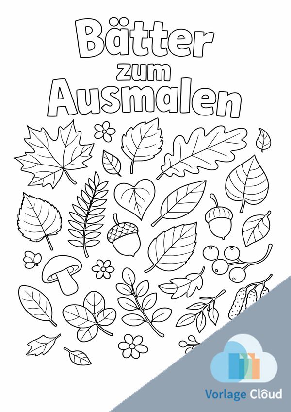 blätter vorlagen zum ausdrucken kostenlos