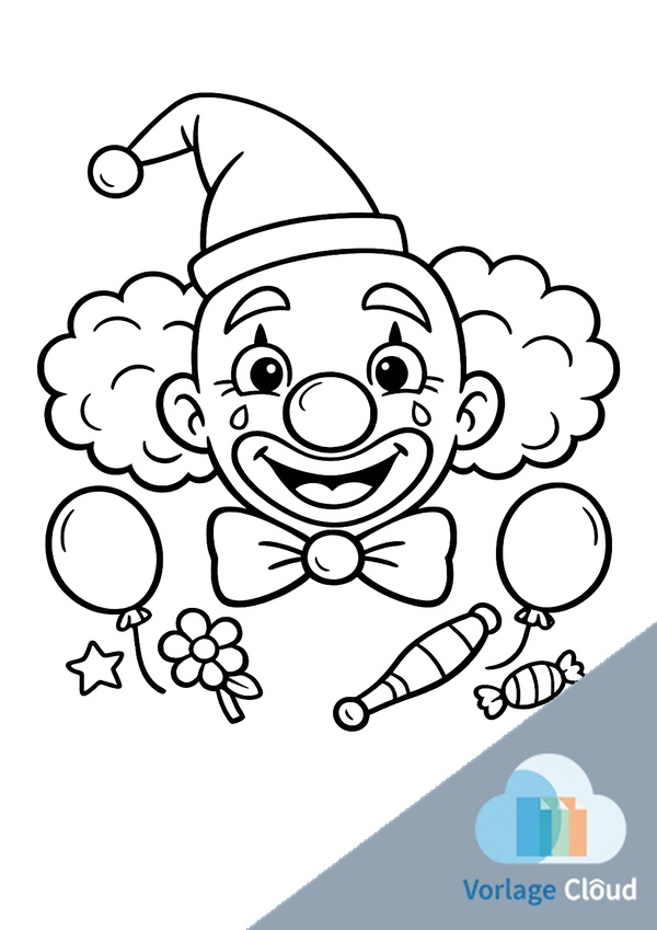 clowngesicht ausmlabilder konstelos