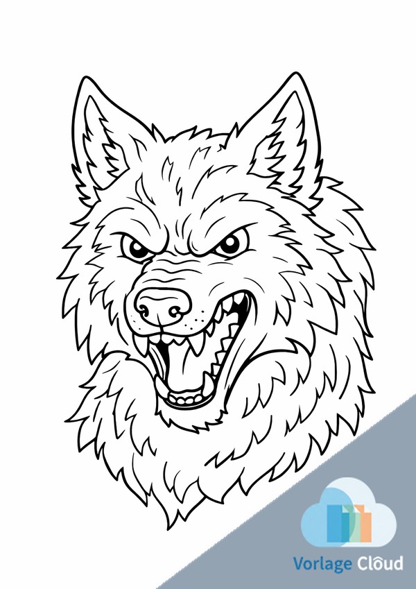Coole Wolf Bilder