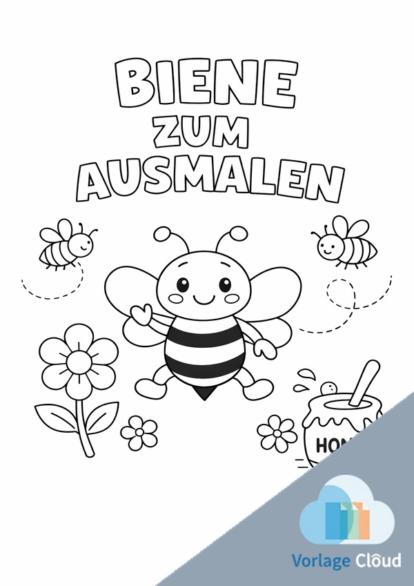 stockkarte bienen kostenlos