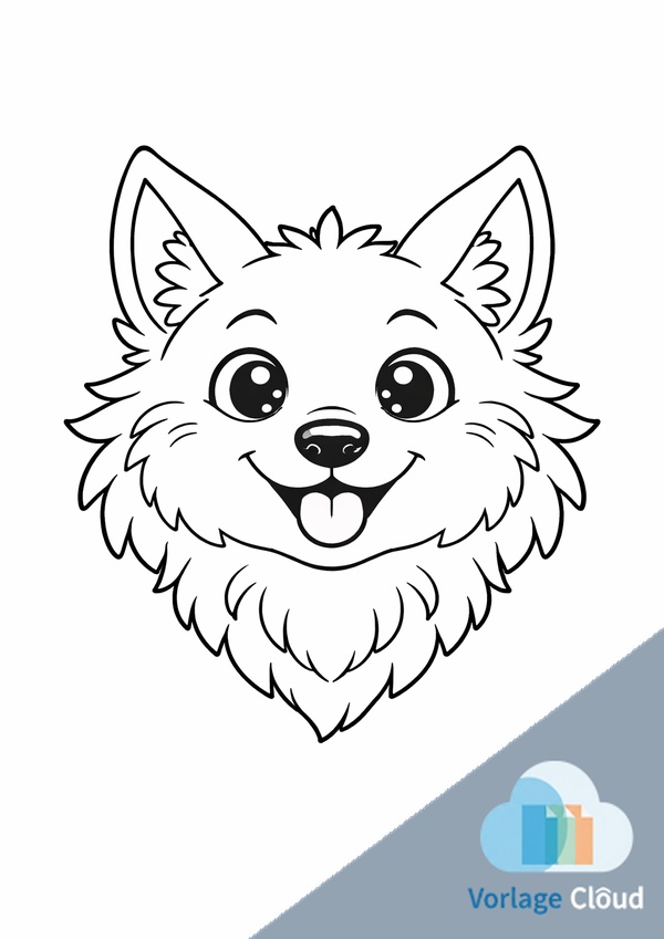 wolf mandala zum ausdrucken