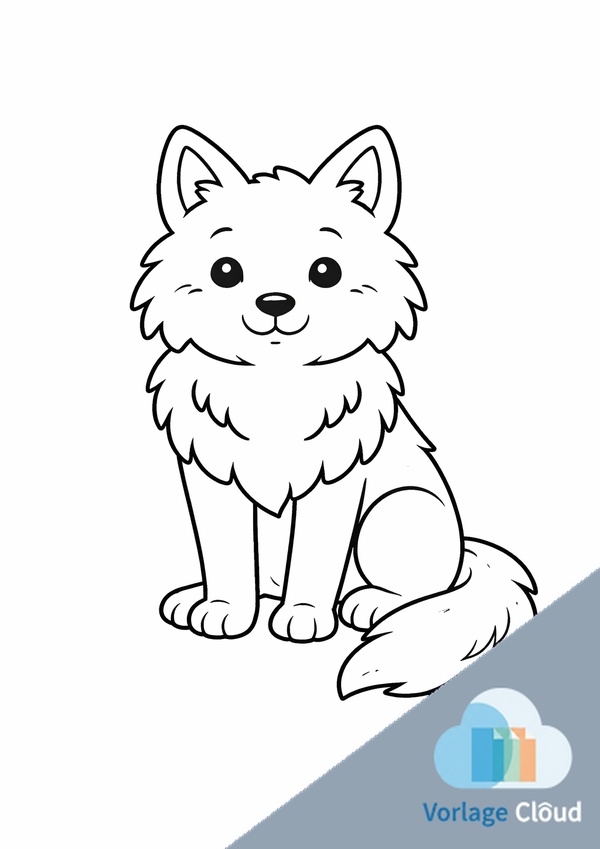 wolf zeichnung bleistift einfach