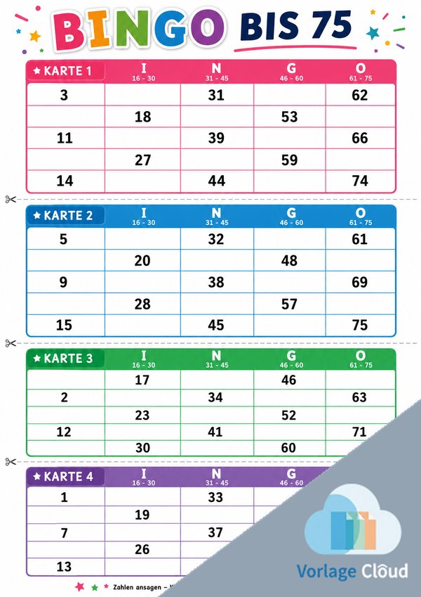 bingo karten 1 75 zum ausdrucken pdf