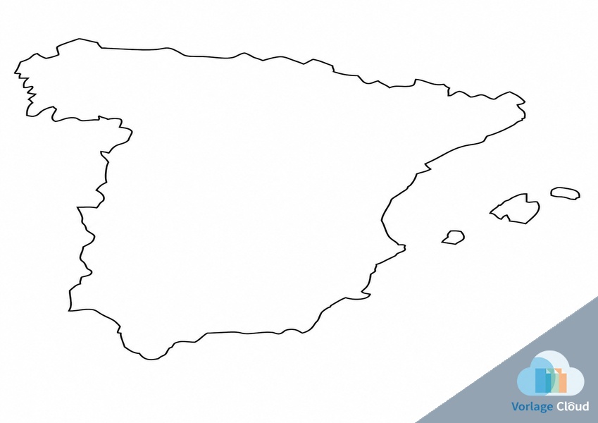 Spanien Karte Zum Ausdrucken Wm