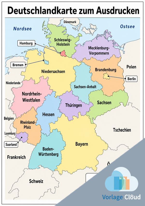 deutschland landkarte