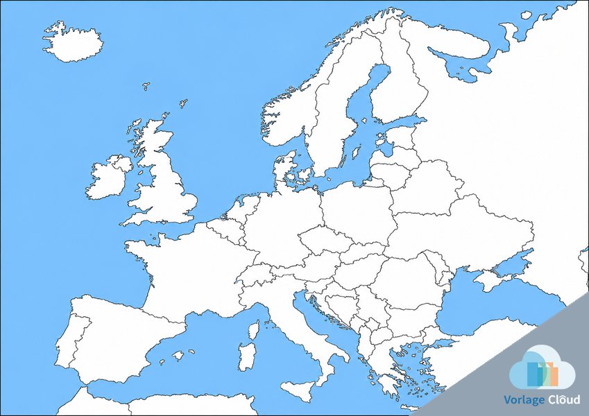 drucken kostenlos europakarte zum ausdrucken pdf