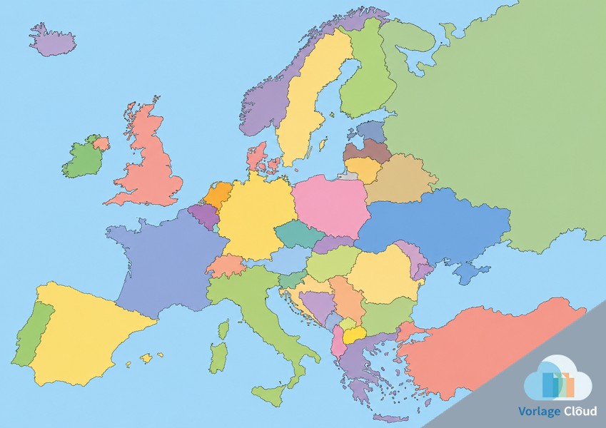 landkarte europa ausdrucken
