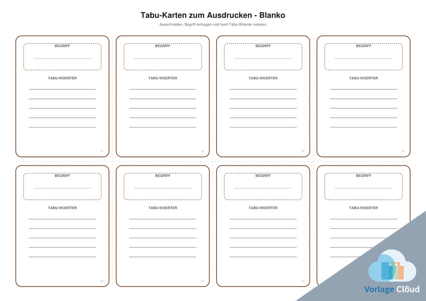 tabu karten ausdrucken pdf
