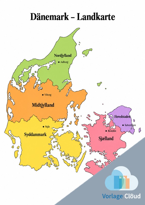 karte dänemark